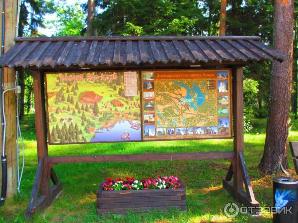 Гостиница Валдай Эко Клуб (Россия, Новгородская область) фото
