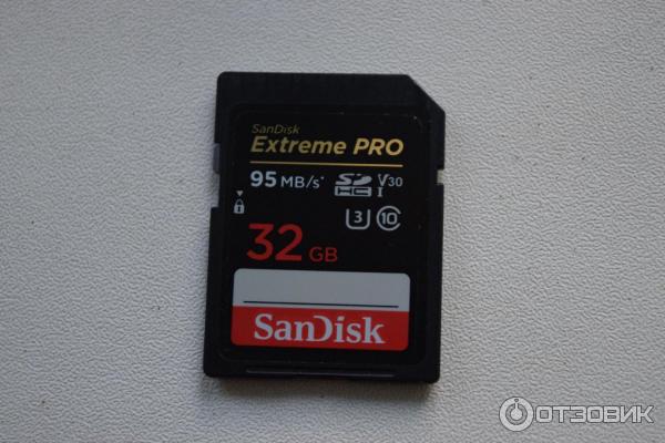 Карта памяти SanDisk Extreme Pro SDHC UHS Class 3 V30 95MB/s фото