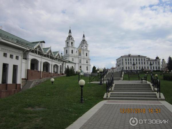 Экскурсия по Верхнему городу (Беларусь, Минск) фото