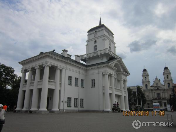 Экскурсия по Верхнему городу (Беларусь, Минск) фото