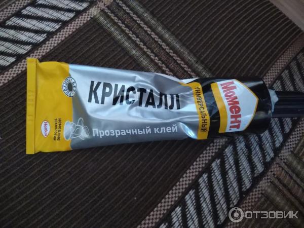 Клей универсальный Henkel Момент кристалл прозрачный