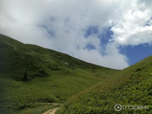 Экскурсия на гору Мамзышха (Абхазия, Гагры) фото