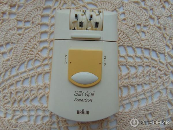 Эпилятор Braun EE 1055 Silk-epil SuperSoft фото