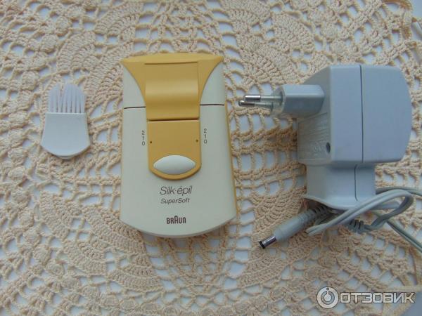 Эпилятор Braun EE 1055 Silk-epil SuperSoft фото