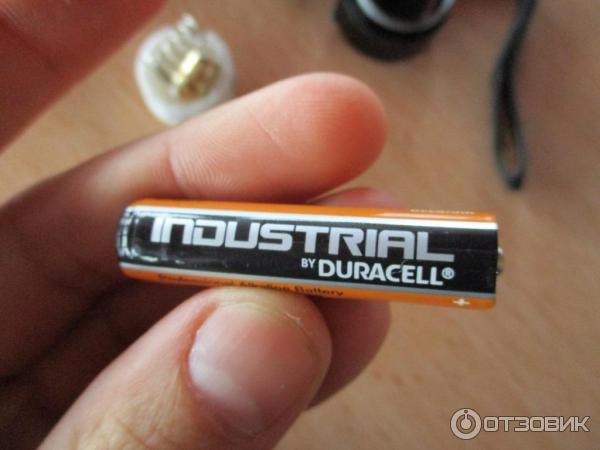 Батарейки щелочные Industrial by Duracell фото