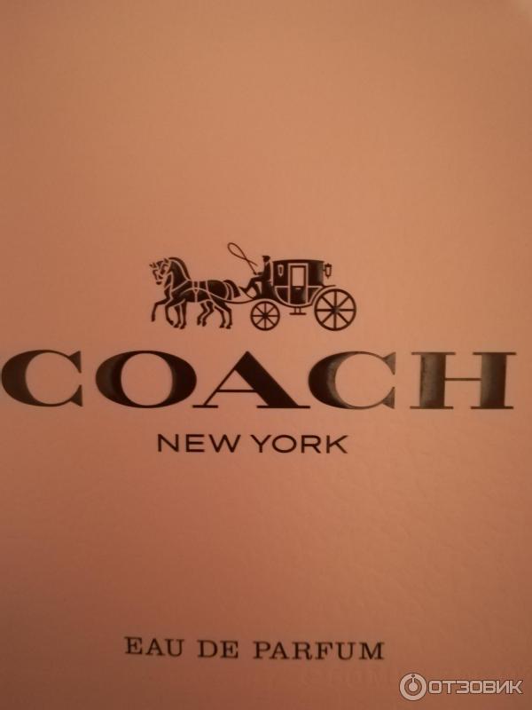 Парфюмированная вода Coach The Fragrance Coach фото