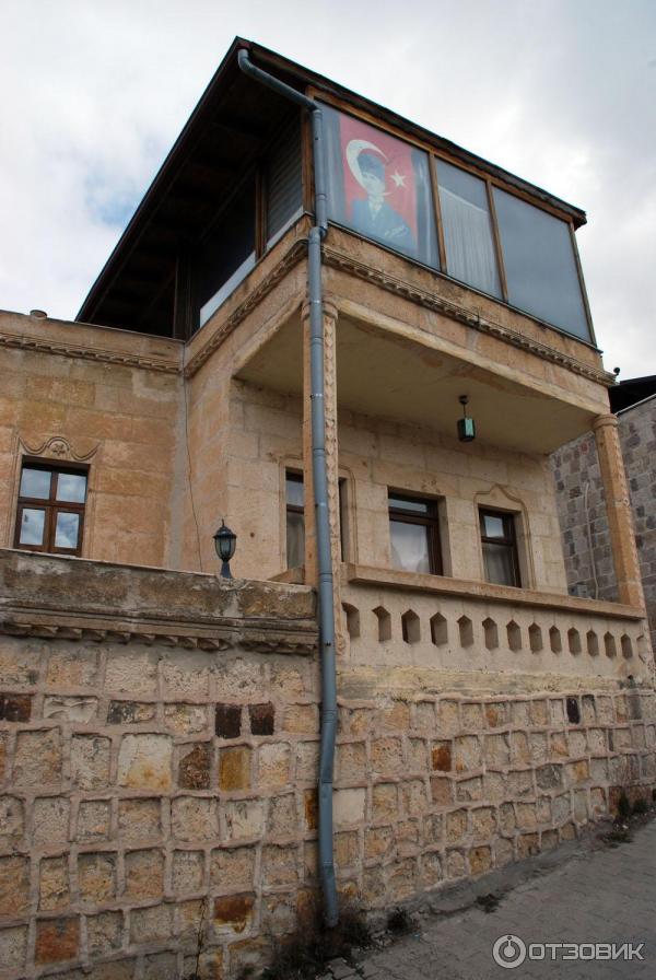 отель в Гереме.Cappadokia cave rooms