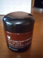 Крем улиточный для лица Mizon All in One Snail Healing Cream Mizon фото