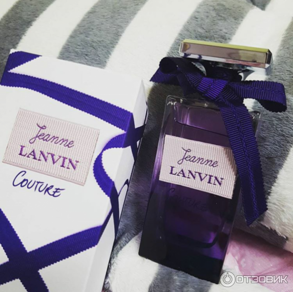 Парфюмерная вода Lanvin Jeanne Couture фото