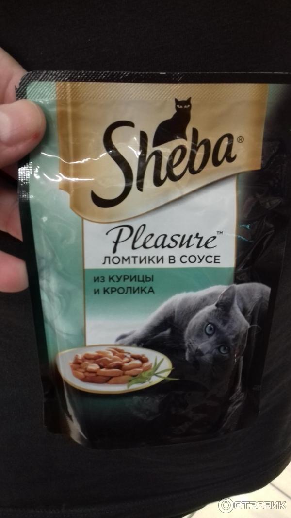 Корм для кошек Sheba Pleasure фото