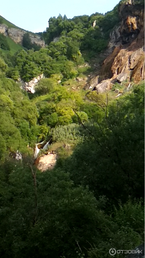 Водопад Гедмишх (Россия, Кабардино-Балкария) фото