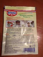 Желирующее вещество Dr.Oetker "Желфикс" фото