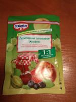 Желирующее вещество Dr.Oetker "Желфикс" фото