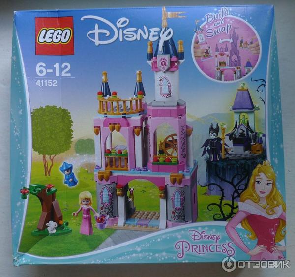 Конструктор Lego Disney Princess Замок Спящей красавицы фото