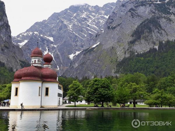 Экскурсия по озеру Кенигсзее (Германия, Бавария) фото