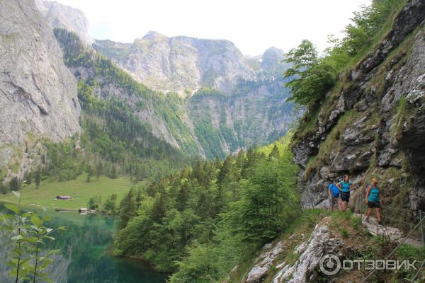 Экскурсия по озеру Кенигсзее (Германия, Бавария) фото