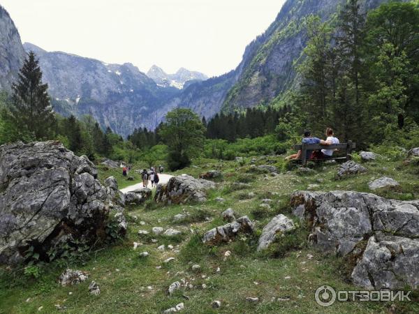 Экскурсия по озеру Кенигсзее (Германия, Бавария) фото