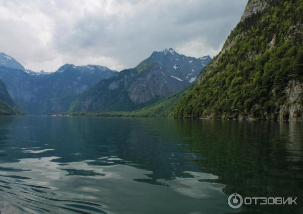 Экскурсия по озеру Кенигсзее (Германия, Бавария) фото