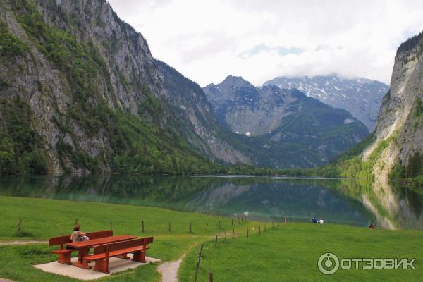 Экскурсия по озеру Кенигсзее (Германия, Бавария) фото