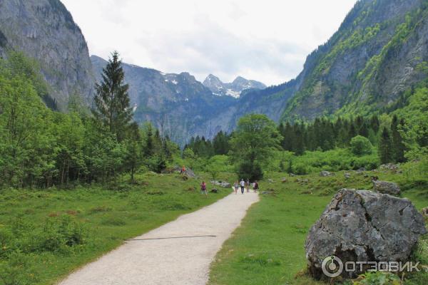 Экскурсия по озеру Кенигсзее (Германия, Бавария) фото