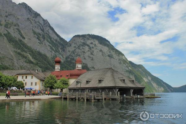 Экскурсия по озеру Кенигсзее (Германия, Бавария) фото