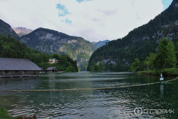 Экскурсия по озеру Кенигсзее (Германия, Бавария) фото