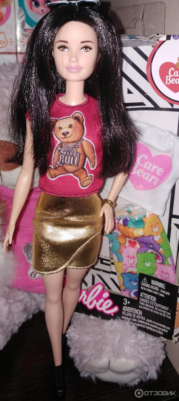 Кукла Mattel Barbie Fashionistas Teddy Bear Flair Fashion Doll фото