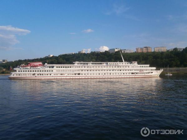 Экскурсия Прогулка на кораблике по Волге (Россия, Нижний Новгород) фото