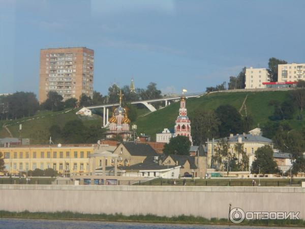 Экскурсия Прогулка на кораблике по Волге (Россия, Нижний Новгород) фото