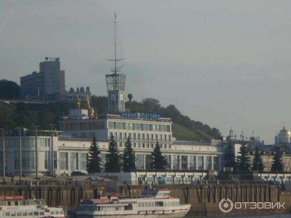 Экскурсия Прогулка на кораблике по Волге (Россия, Нижний Новгород) фото