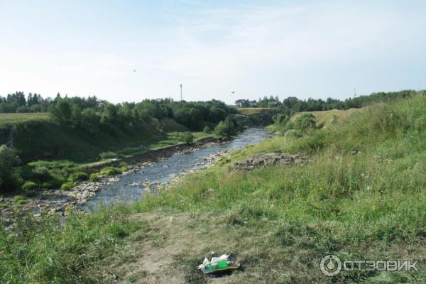 дорога Тосненского водопада