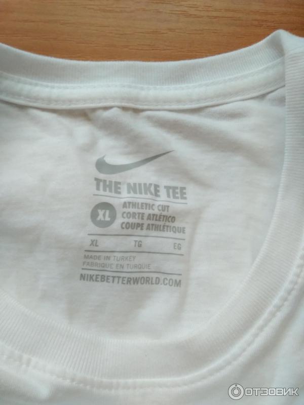 Мужская футболка Nike Tee фото