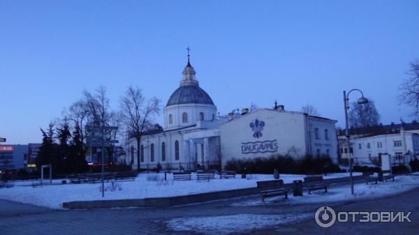 Город Даугавпилс (Латвия) фото
