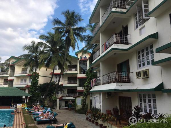 Отель Prazeres Resort 2* (Индия, ГОА) фото