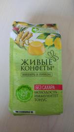Конфеты Лакомства для здоровья "Живые конфеты" фото