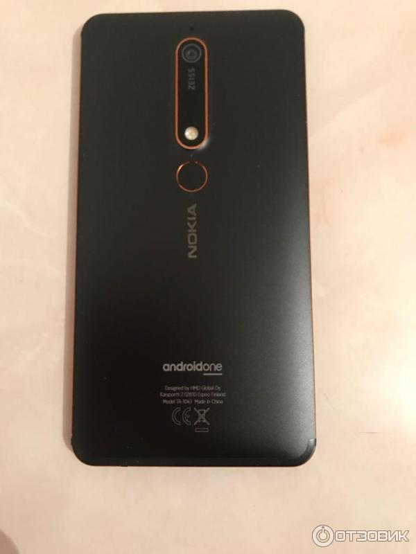 Смартфон Nokia 6.1 фото