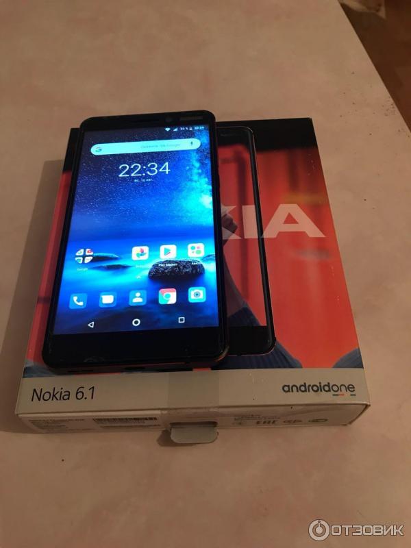 Смартфон Nokia 6.1 фото