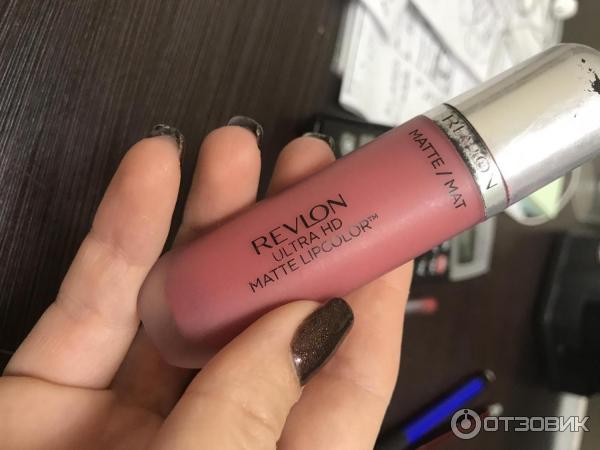 Помада Revlon Ultra HD Matte Lipcolor фото