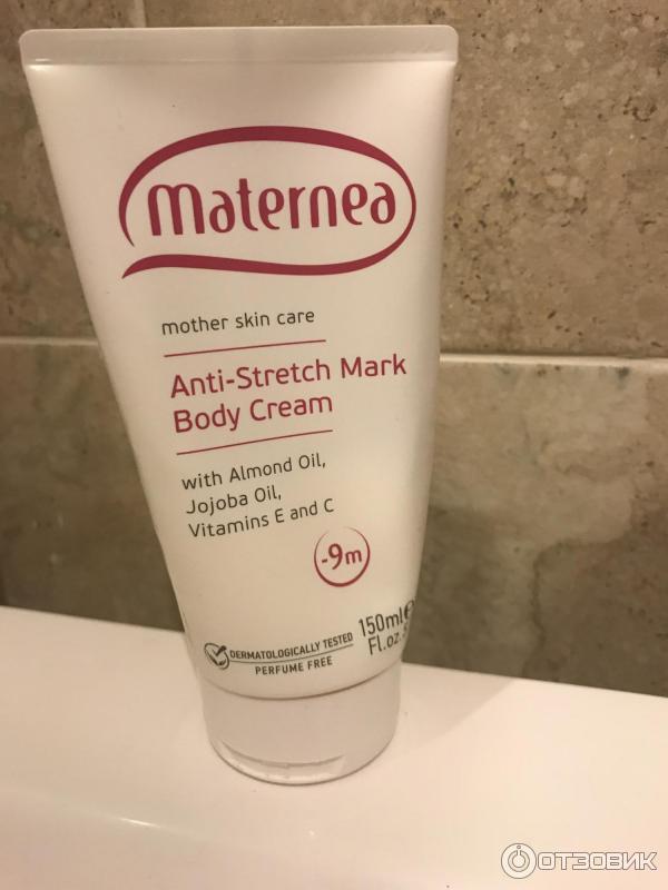 Крем от растяжек Maternea Anti-Stretch Mark Body Cream фото