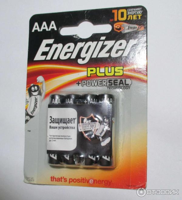 Батарейки Energizer AAA фото