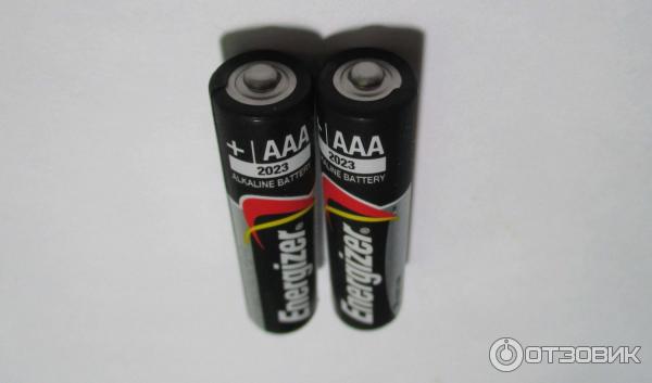 Energizer AAA щелочные батарейки