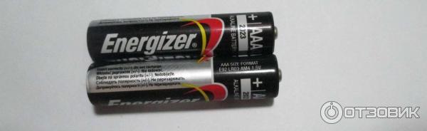 Energizer AAA щелочные батарейки