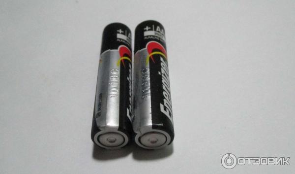 Energizer AAA щелочные батарейки