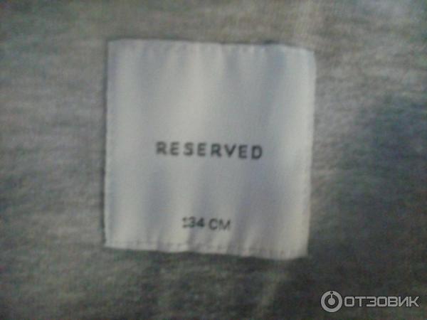 Толстовка детская Reserved фото