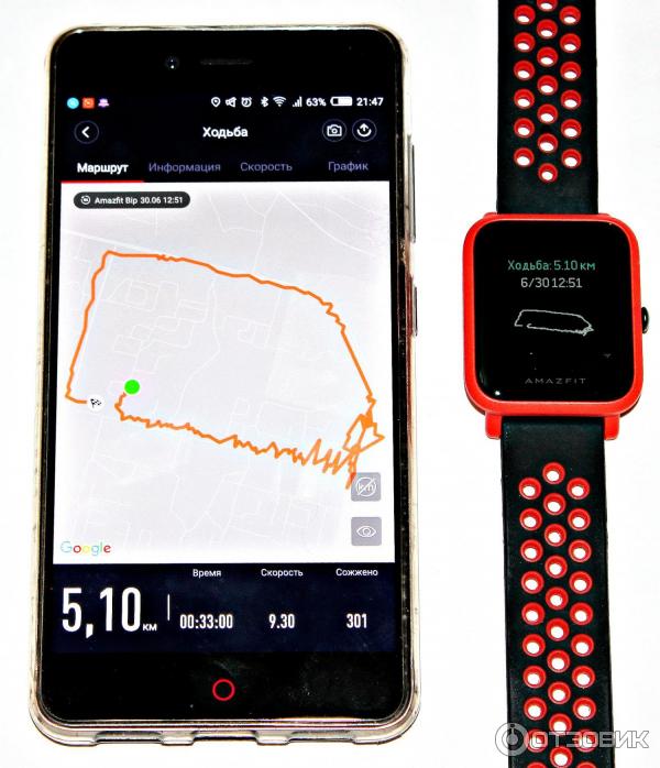 Смарт-часы Xiaomi Amazfit Bip