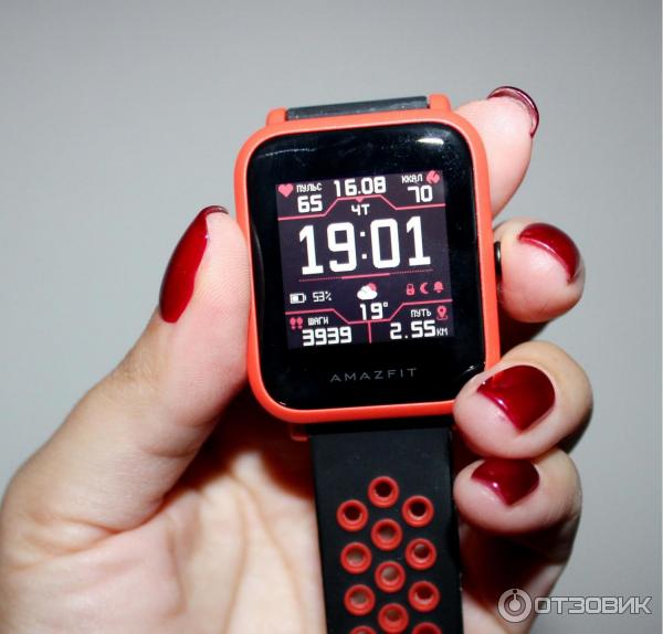 Смарт-часы Xiaomi Amazfit Bip