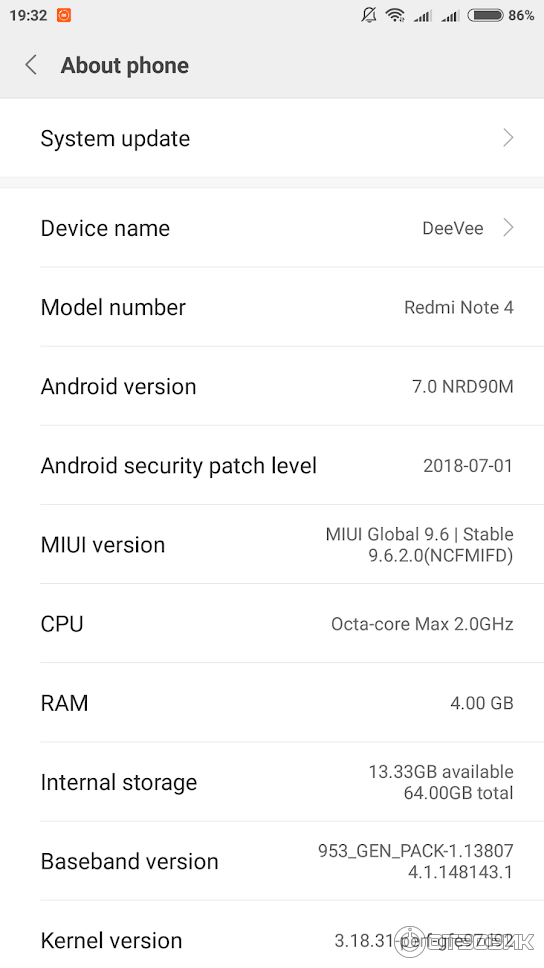 MIUI 9