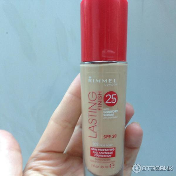 Тональный крем Rimmel Lasting Finish 25hour фото