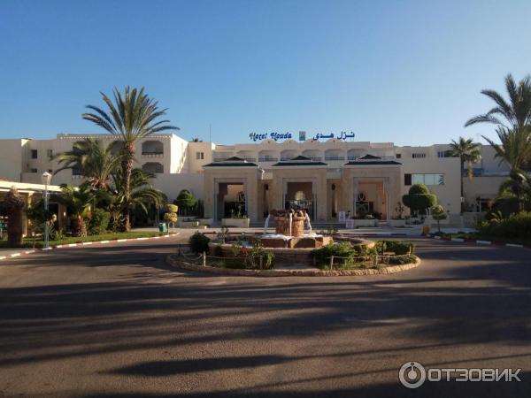 Отель Houda Golf and Beach Club 3+* (Тунис, Монастир) фото