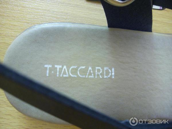 Сандалии женские T.Taccardi фото